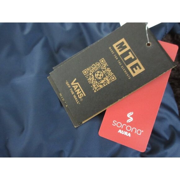 Vans Men's No Hood Norris MTE-1 Water Resistant Jacket Navy Blue Size XL NWT - Picture 5 of 7